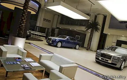 Showroom Rolls-Royce terbesar di dunia diresmikan