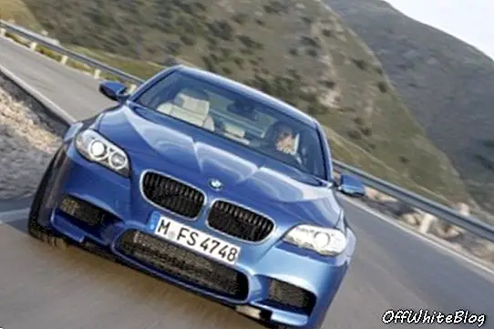 BMW M5 foto