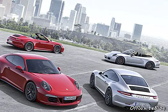 Porsche dévoile la nouvelle 911 GTS