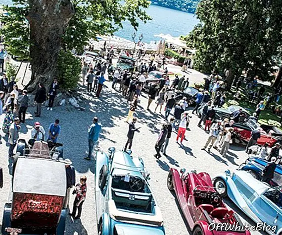 „Concorso d'Eleganza Villa Villa“: skaičiavimas iki garsiosios klasikinių automobilių konferencijos Komo ežere, Italijoje