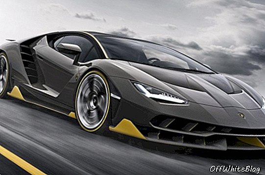 Salon Privé oslavuje Lamborghini Extravaganza