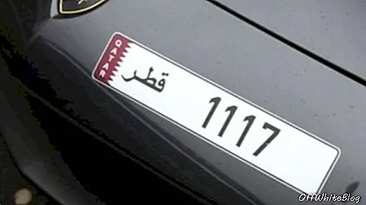 qatar plaatnummer