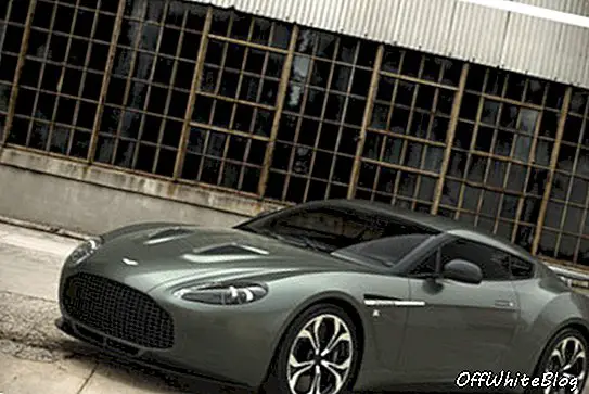 Ο Aston Martin V12 Zagato αποκάλυψε