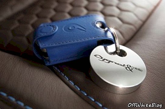 Porta-chaves Aston Martin Cygnet Colette
