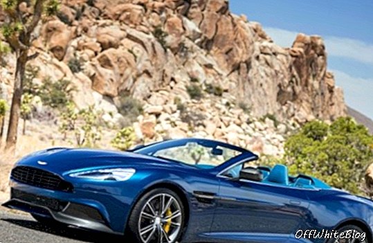 „Aston Martin Vanquish Volante“