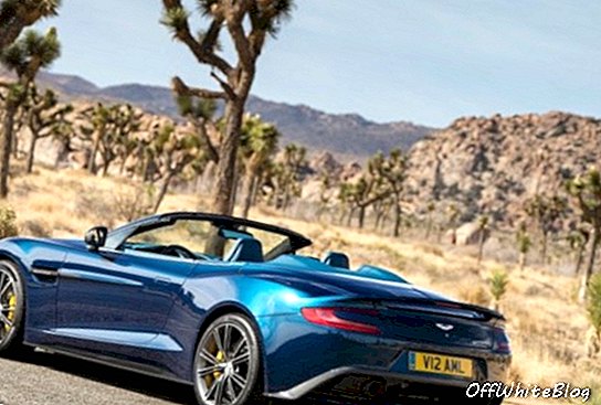 Fotografija Aston Martin Vanquish Volante