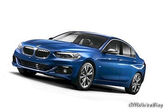 BMW 1-sarjan sedaani myydään yksinomaan Kiinassa
