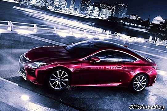 Lexus lance un nouveau coupé sport