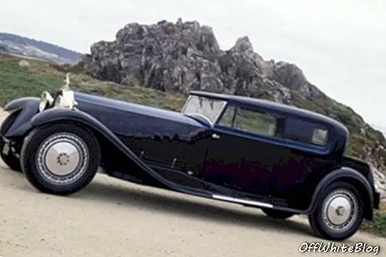 1931. gada Bugatti Royale Kellner kupeja