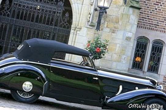 1936. Mercedes 540K