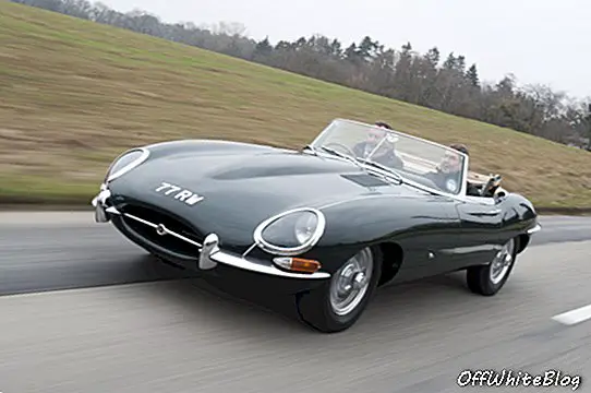 Største britiske bil: Jaguar E-Type