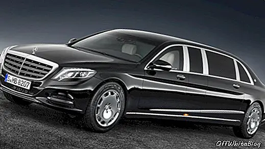Mercedes-Maybach S 600 Pullman Guard: Bomb Proof