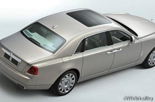 Rolls Royce Ghost laajennettu akseliväli