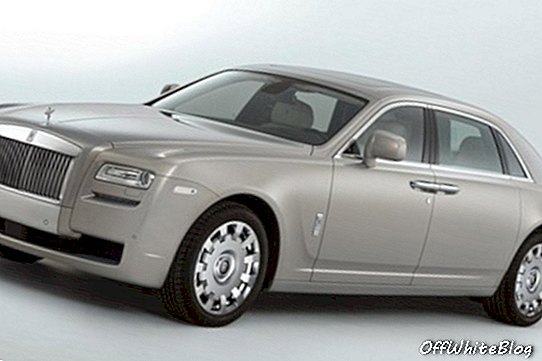 Rolls-Royce lanza modelo fantasma extra espacioso