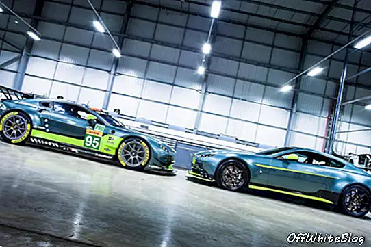 Ej grūti: Aston Martin Vantage GT8