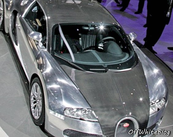 Bugatti Veyron Pur Sang fotoğraf