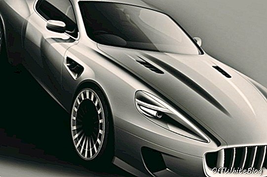 Kahnas erzina „Aston“ sukurtą „Vengeance“ superautomobilį