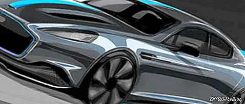 Aston Martin RapidE er planlagt til at gå i produktion i 2019 for en begrænset produktionskørsel på 155 biler