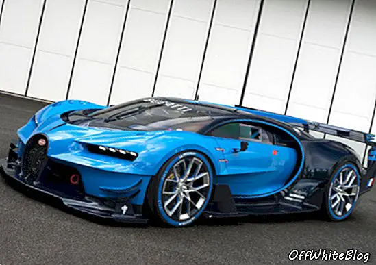 „Bugatti Vision Gran Turismo“