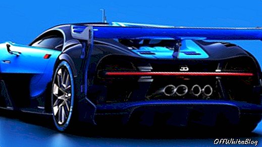Bugatti vision gran turismo 2015 volver