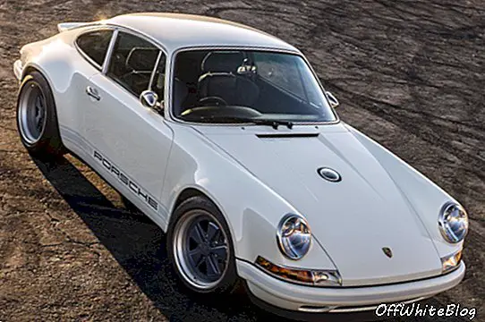 Le chanteur réinvente la Porsche 911 à Goodwood