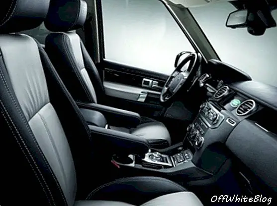 Land Rover Discovery XXV Edition interieur