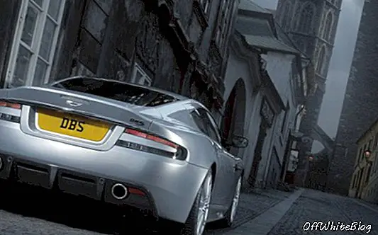 Aston Martin fête ses 100 ans avec une voiture spéciale