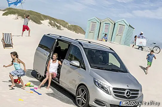 Mercedes debütiert neuen V-Klasse Van