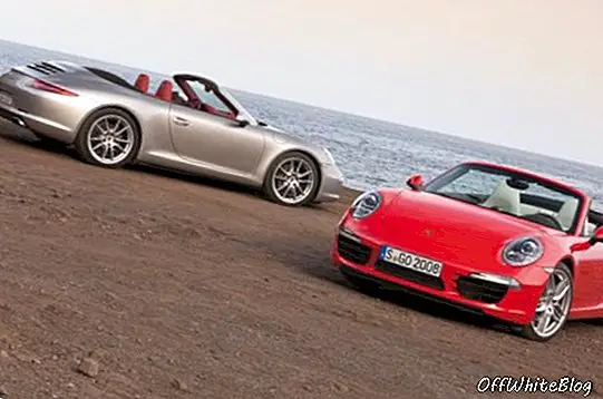 Porsche plant drie nieuwe productdebuten