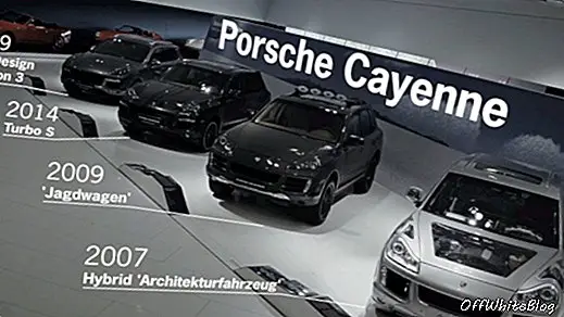 Porsches helt nya Cayenne kommer att debuteras den 29 augusti