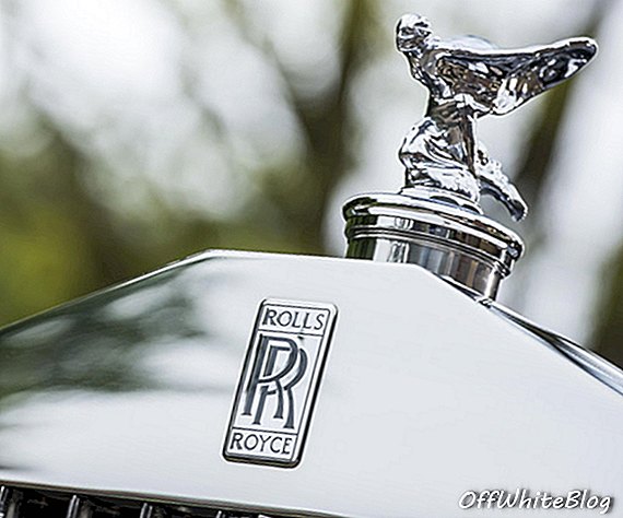 Kenttä Marshall Montgomeryn Rolls Royce Phantom III harvinainen havaitseminen