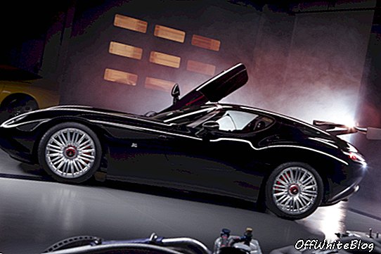 Zagato dévoile la monstrueuse Maserati