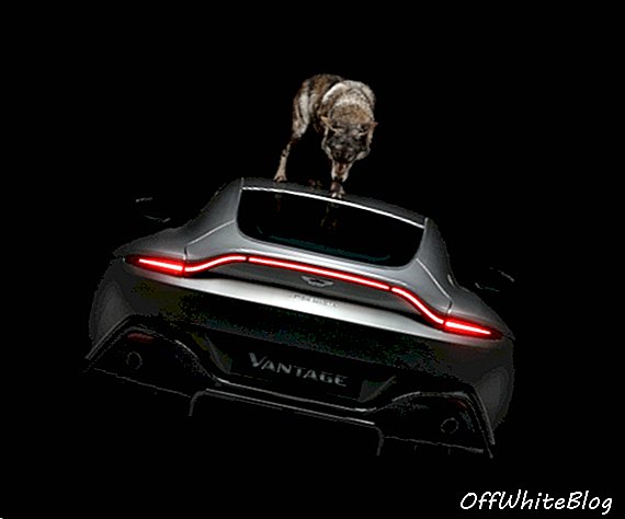 Chiếc Aston Martin Vantage hoàn toàn mới