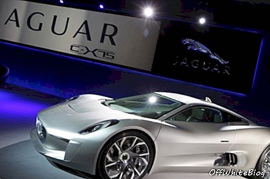 A Jaguar hibrid szuperautója a gyártásba lép