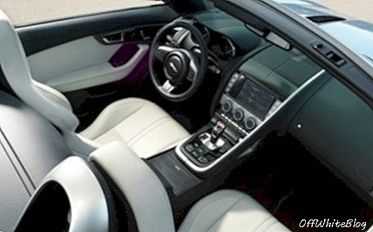 Interior Jaguar F-Type