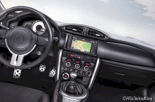 Interior Toyota GT 86