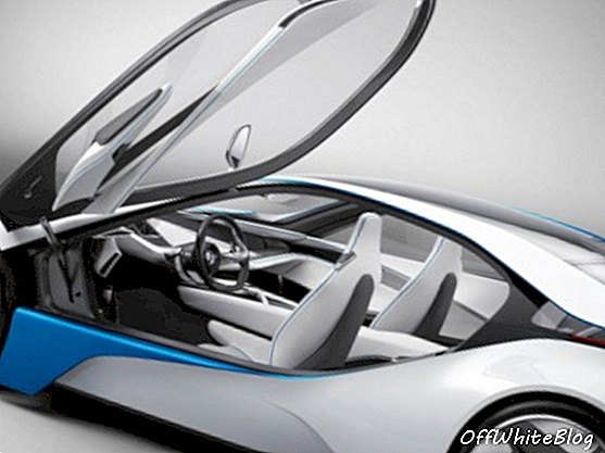 Mașina concept BMW Vision Efficient Dynamics