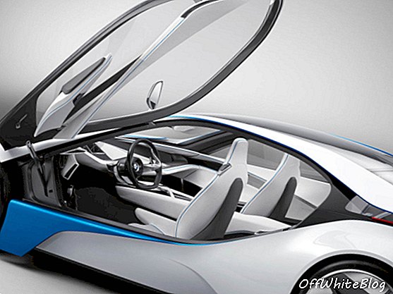 Koncepčné vozidlo BMW Vision Efficient Dynamics