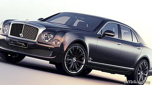 Bentley Mulsanne Speed ​​'Sininen Juna'