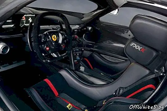 Ferrari fxxk салон