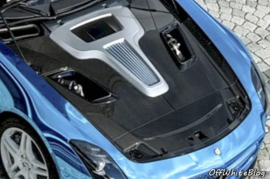 Электродвигатели SLS AMG Coupe с электроприводом