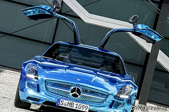 Elektrický pohon Mercedes SLS AMG Coupe