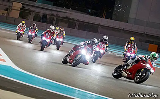 Ducati lovaglási élmény Bahrein