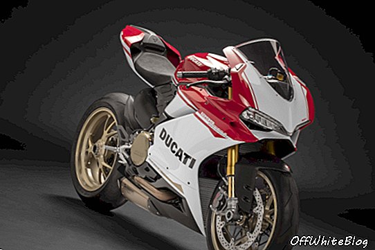 Ducati Turns 90, onthult 1299 Panigale S