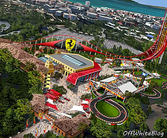 Apertura del parco a tema: Ferrari Land inizia la vendita dei biglietti per l'apertura di aprile a Portaventura