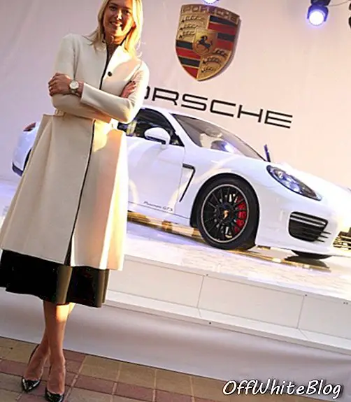 Porsche Panamera GTS Maria Sharapova