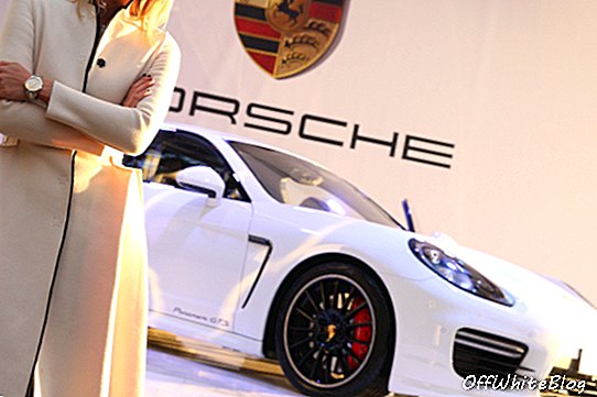 Maria Sharapova egyedi Porsche Panamera GTS-je