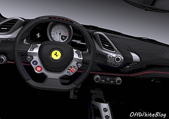 Pri príležitosti 70. výročia Ferrariho môže byť číslo uvedené na čísle Blu Electtrico