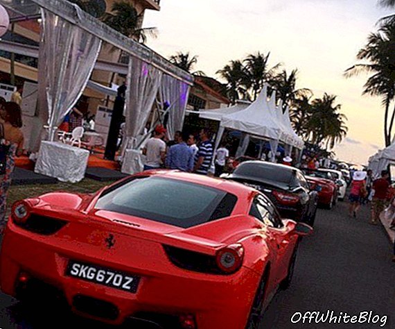 High Key Events wie Singapore RendezVous bieten dem Ferrari Owners Club Singapore die Möglichkeit, sich zu treffen und ihre Leidenschaft mit Gleichgesinnten zu teilen