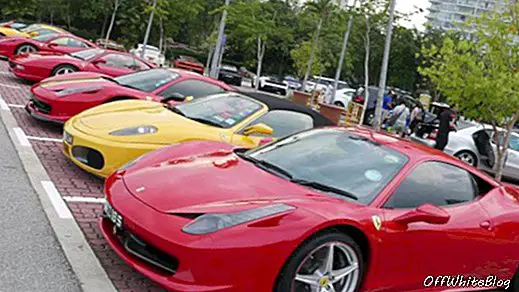 Ferrari Owners Club Singapore își organizează propriile întâlniri independent de Ital Auto sau Ferrari, este o comunitate puternică